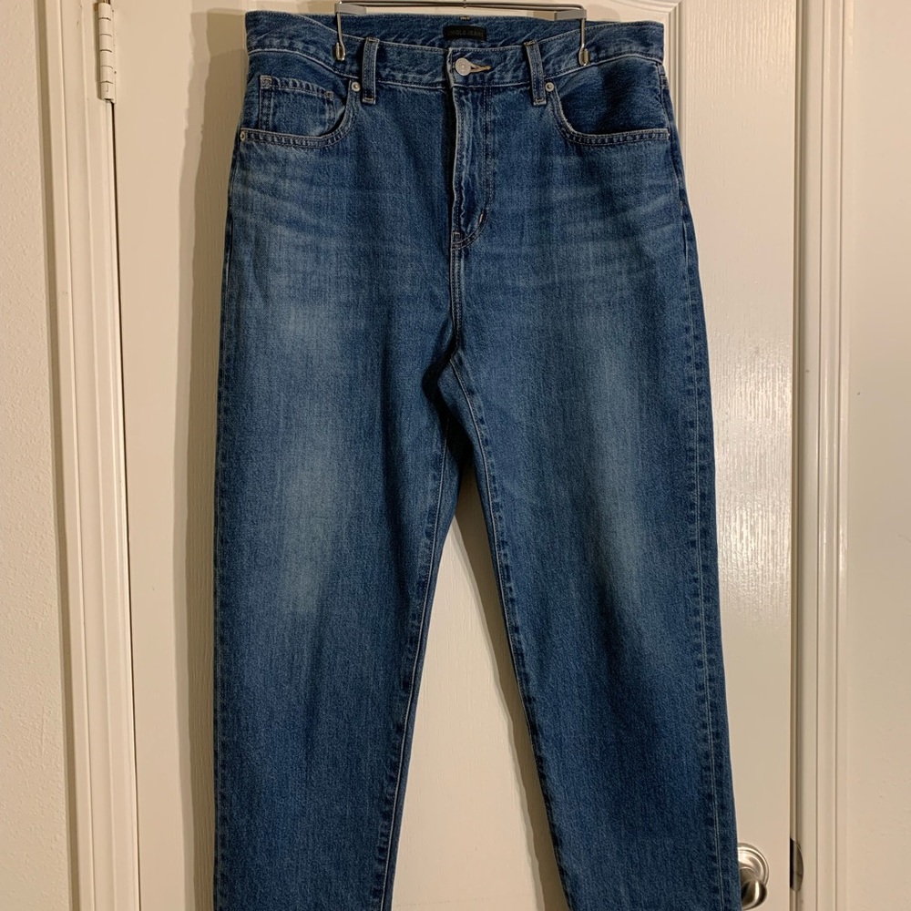 Uniqlo mom’s Jean